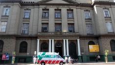 El Hospital Oftalmológico Santa Lucía recibió a algunos heridos tras Año Nuevo. El Hospital Oftalmológico Santa Lucía recibió a algunos heridos tras Año Nuevo.