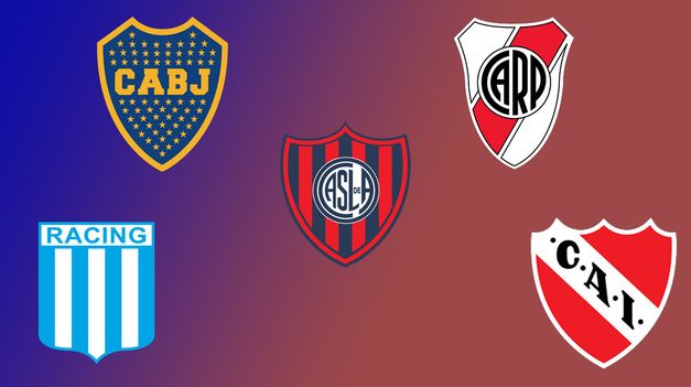 El mercado de pases de Boca, River, Independiente, San Lorenzo y Racing.&nbsp;