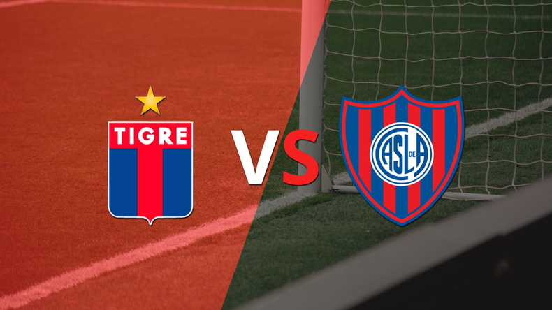 En su casa, Tigre le ganó a San Lorenzo por 2-0