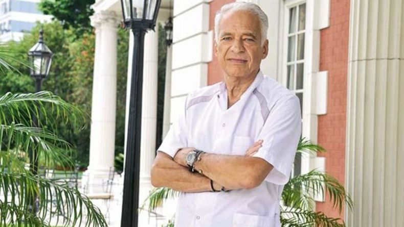 Alberto Cormillot&nbsp;se fisuró una costilla