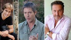 Adrián Suar, Ricardo Montaner y Carlos Baute, al ritmo de Solamente vos Adrián Suar, Ricardo Montaner y Carlos Baute, al ritmo de Solamente vos