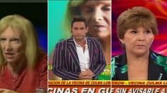Zulma Lobato volvió a la televisión y fue TT: su furia con Rodrigo Lussich y la denuncia de una vecina Zulma Lobato volvió a la televisión y fue TT: su furia con Rodrigo Lussich y la denuncia de una vecina