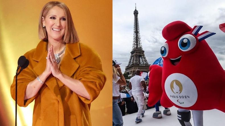 Céline Dion volverá a los escenarios durante la apertura de los Juegos Olímpicos 2024.