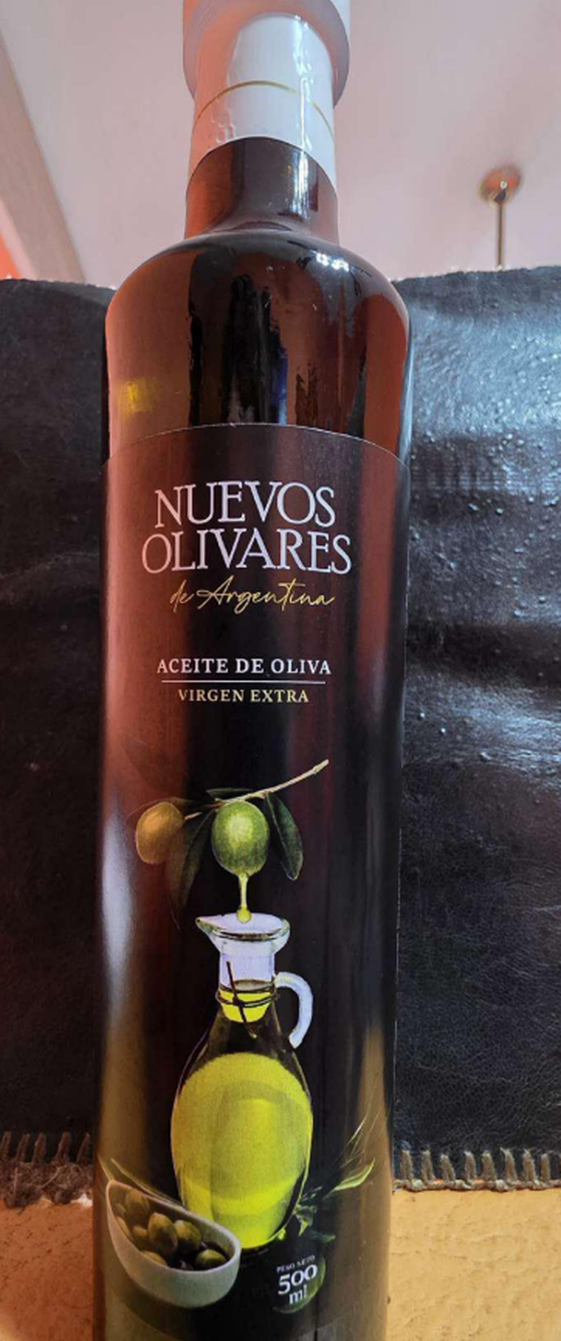 Nuevos Olivares de Argentina, el aceite de oliva prohibido este mi�rcoles por ANMAT.