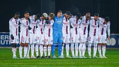 El conjunto francés se encuentra quinto en la tabla de posiciones de la Ligue 1. El conjunto francés se encuentra quinto en la tabla de posiciones de la Ligue 1.