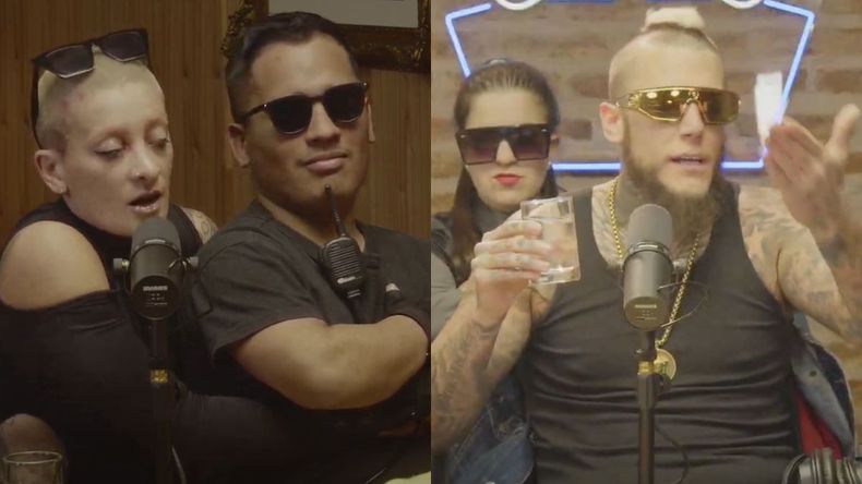 Alex Caniggia inauguró Carajo con enanos y Furia de&nbsp;Gran Hermano 2023-24﻿.