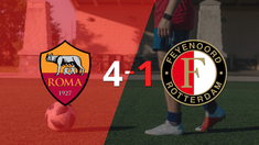 roma golea y confirma su clasificacion a semifinal roma golea y confirma su clasificacion a semifinal