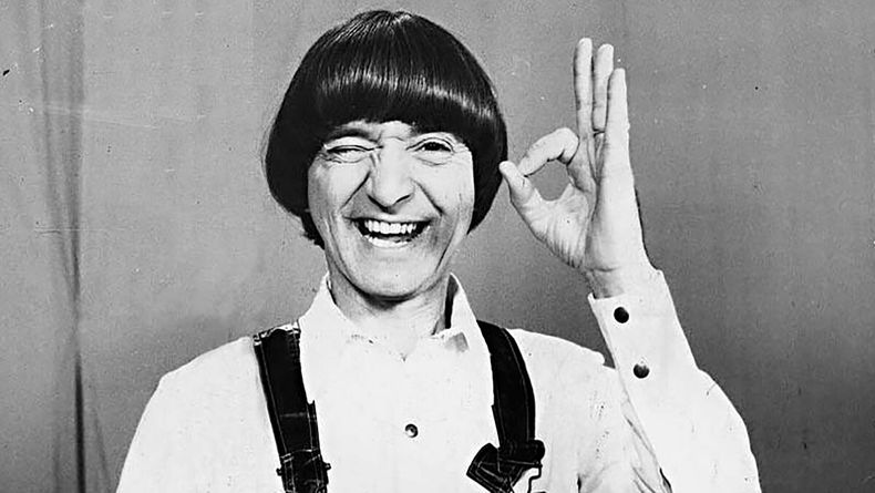 El humorista era hijo de padre libanés y madre de descendencia croata.