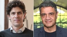 Jorge Macri y Lousteau se enfrentarán el 13 de agosto.&nbsp;