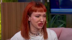 La Joaqui no pudo contener las lágrimas durante la entrevista. La Joaqui no pudo contener las lágrimas durante la entrevista.