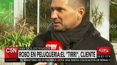 Luciano El Tirri protagonizó un violento asalto: Me dijeron te tendría que pegar un tiro por cómo bailás Luciano El Tirri protagonizó un violento asalto: Me dijeron te tendría que pegar un tiro por cómo bailás
