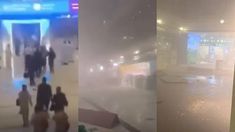 El ataque al aeropuerto de Dubai habría sido perpetrado por las fuerzas iraníes. El ataque al aeropuerto de Dubai habría sido perpetrado por las fuerzas iraníes.