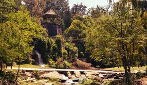 En Córdoba hay una villa maravillosa conocida como el jardín de Punilla