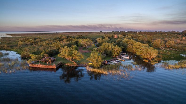 Esta localidad forma parte de uno de los Parques Provinciales de Corrientes y es un lugar ideal para conectar con la fauna.