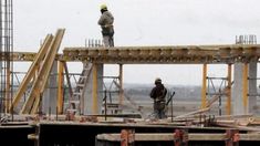 El INDEC informó la caída interanual de la construcción. El INDEC informó la caída interanual de la construcción.