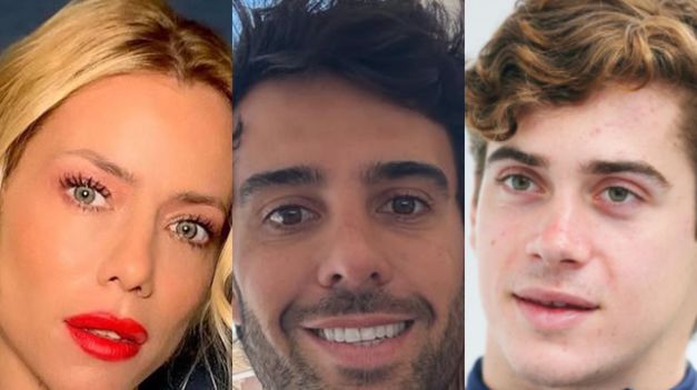 La influencer y el automovilista fueron al estreno del documental sobre la vida de Marcelo Tinelli y sus hijos.