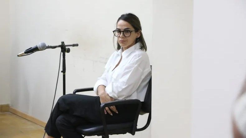 María Romina Pellice, quien fue sentenciada a un año de prisión en suspenso y un año de inhabilitación profesional.
