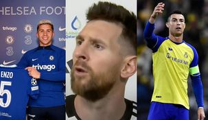 La aparición de Enzo Fernández, la frase de Messi y el destino de Cristiano Ronaldo, hechos históricos que no conocen. La aparición de Enzo Fernández, la frase de Messi y el destino de Cristiano Ronaldo, hechos históricos que no conocen.