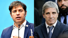 Axel Kicillof presentó el reclamo formal al ministro de Economía, Luis Caputo. Axel Kicillof presentó el reclamo formal al ministro de Economía, Luis Caputo.
