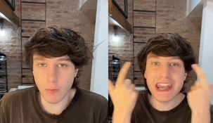 El intenso debate que surgió a partir del video de este joven.