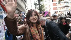Cristina Fernández de Kirchner.