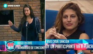 Gran Hermano picante: Belén ganó el bombardeo de canciones y Marian fue a placa directa