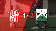 ferro gano por 2-1 en su visita a san martin (t)