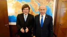 Nuevo viaje de Javier Milei a Israel: visita al Muro de los Lamentos y encuentro con Benjamin Netanyahu
