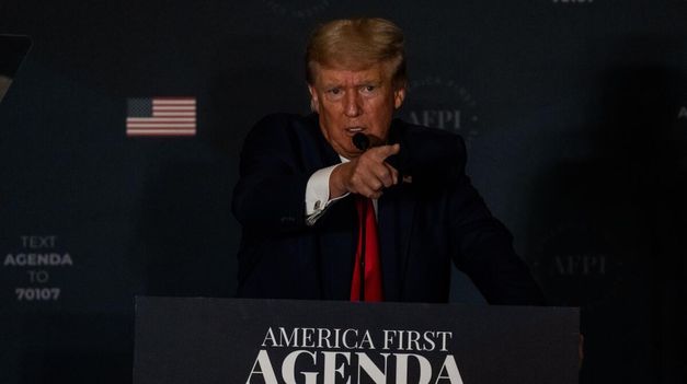 Donald Trump.