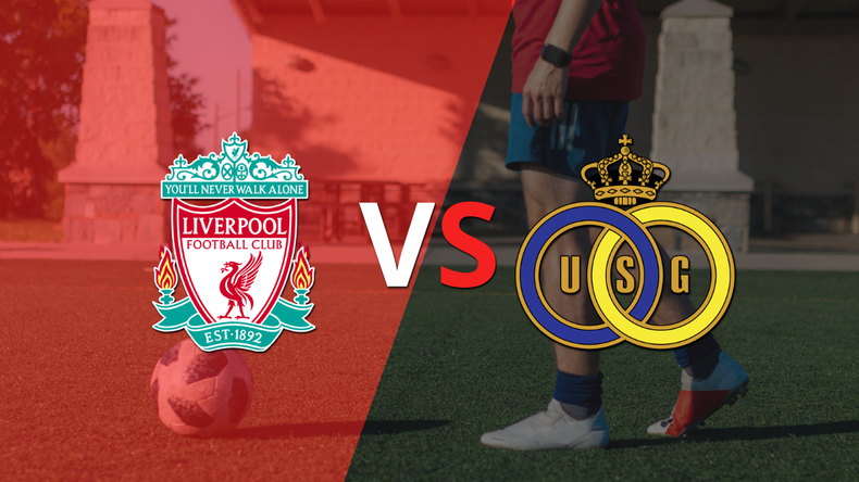 Sólido triunfo de Liverpool por 2-0 frente a U. Saint-Gilloise