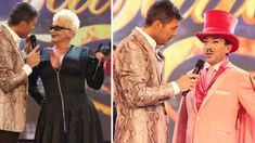 Carmen Barbieri y Aníbal Pachano: del jurado a bailar en la pista de Showmatch Carmen Barbieri y Aníbal Pachano: del jurado a bailar en la pista de Showmatch