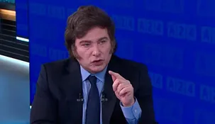 El Presidente quedó en el foco de la tormenta por el escándalo cripto.