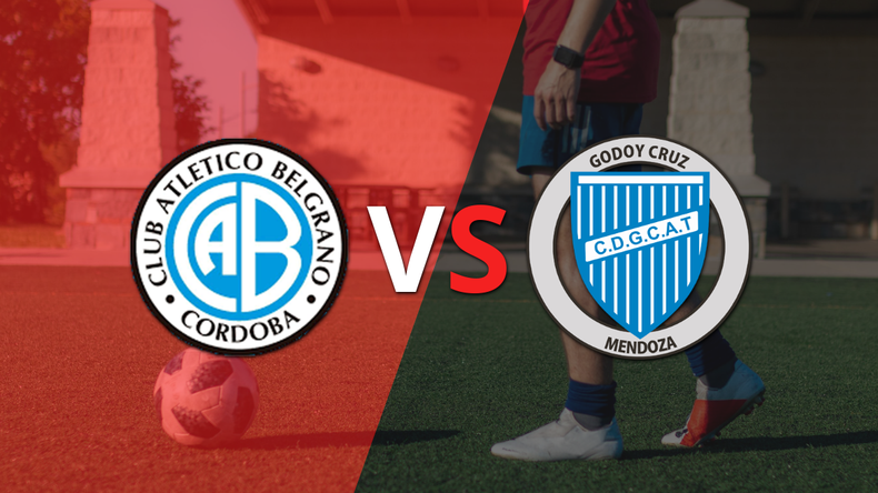 Godoy Cruz perdió 1-0 ante Belgrano