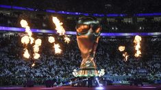 La impresionante ceremonia de apertura de Qatar 2022. La impresionante ceremonia de apertura de Qatar 2022.