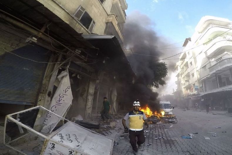 Siria: más de 110 muertos por un ataque con drones a una academia militar.