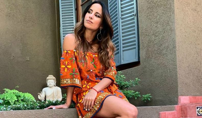 El cambio de look de Lourdes Sánchez, mucho más rubia