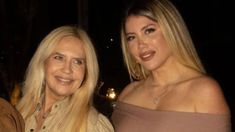 Nora Colosimo y Wanda Nara. Nora Colosimo y Wanda Nara.