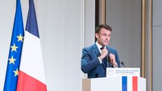 Emmanuel Macronm presidente de Francia, llamó a sus pares europeos a prepararse para la guerra si quieren la paz. Emmanuel Macronm presidente de Francia, llamó a sus pares europeos a prepararse para la guerra si quieren la paz.