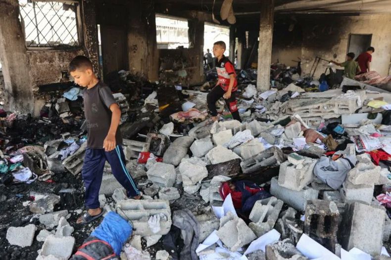 Netanyahu lanzó la ofensiva final de Israel en Gaza: Es la mejor forma de terminar la guerra