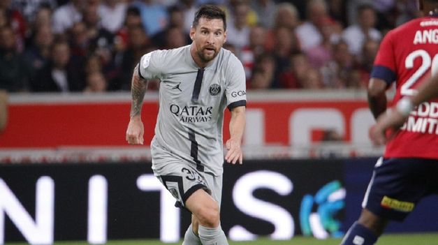 La Pulga brilló ante Lille.