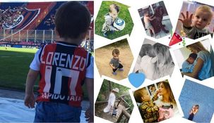 Lorenzo cumplió dos años: los emotivos mensajes de Marcelo Tinelli y Guillermina Valdes Lorenzo cumplió dos años: los emotivos mensajes de Marcelo Tinelli y Guillermina Valdes