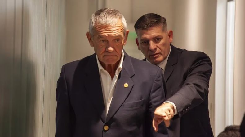 El viudo de Nora Dalmasso, Marcelo Macarrón, cruzó con dureza a los fiscales que fueron juzgados: 