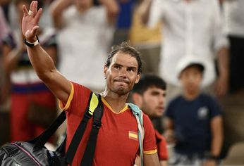 Nadal tiene 38 años.