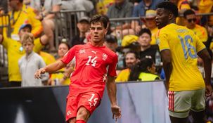 Colombia y un duro partido con Suiza.
