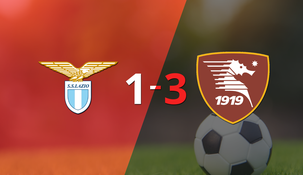 Muchos goles en la victoria de Salernitana como visitante ante Lazio