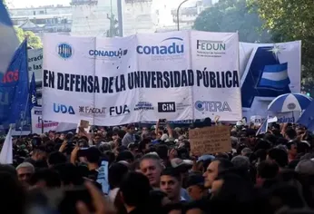 Convocan a un nuevo paro universitario en reclamo de la implementación de la Ley de Financiamiento Convocan a un nuevo paro universitario en reclamo de la implementación de la Ley de Financiamiento