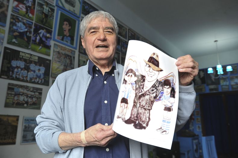 El Chango Cárdenas falleció a sus 76 años.