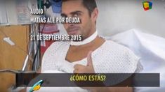 Polémico audio de Matías Alé a una mujer: Si te habla María es porque nosotros dos somos uno Polémico audio de Matías Alé a una mujer: Si te habla María es porque nosotros dos somos uno