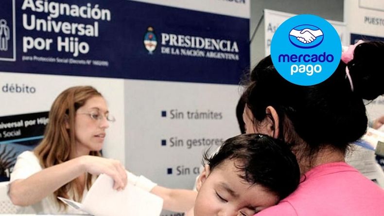 Cómo cobrar la AUH de ANSES por Mercado Pago