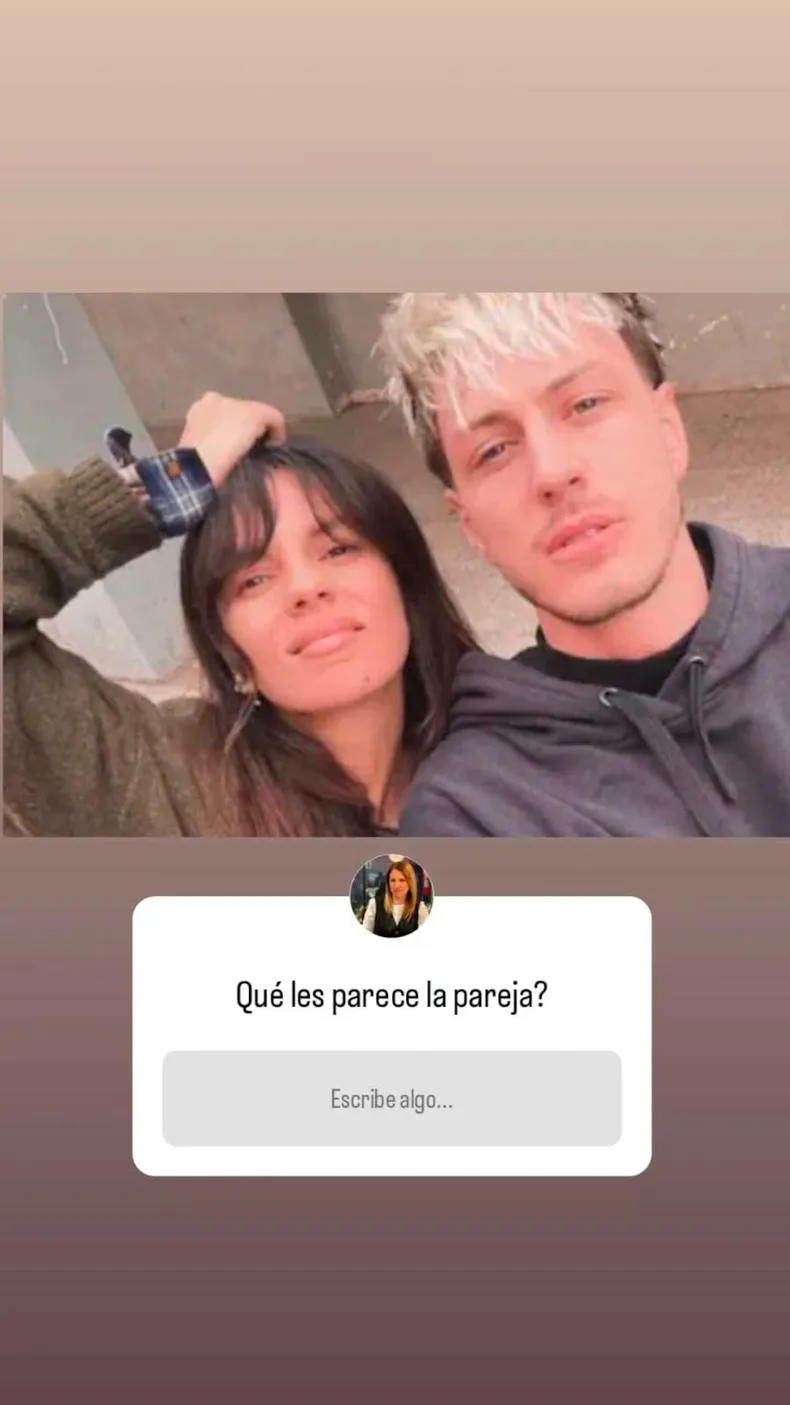 Accardi y Seven Kayne, juntos. 